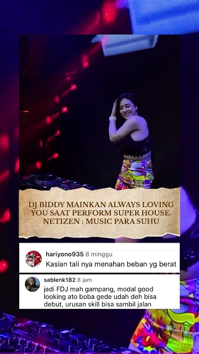 POV Dj Biddy mainkan music para suhu 🔥#djbiddy #dj #remix #konser #musik #shorts