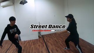 2020.01.22//street dance//choreographer by HaoZi