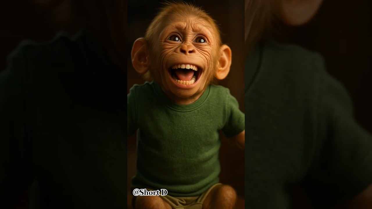 monkey smiling video 