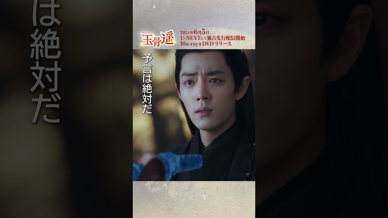 陳情令」シャオ・ジャンの新たなる傑作誕生！「玉骨遥（ぎょっ
