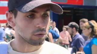 Interview with Jaime Alguersuari after the 2011 European Grand Prix