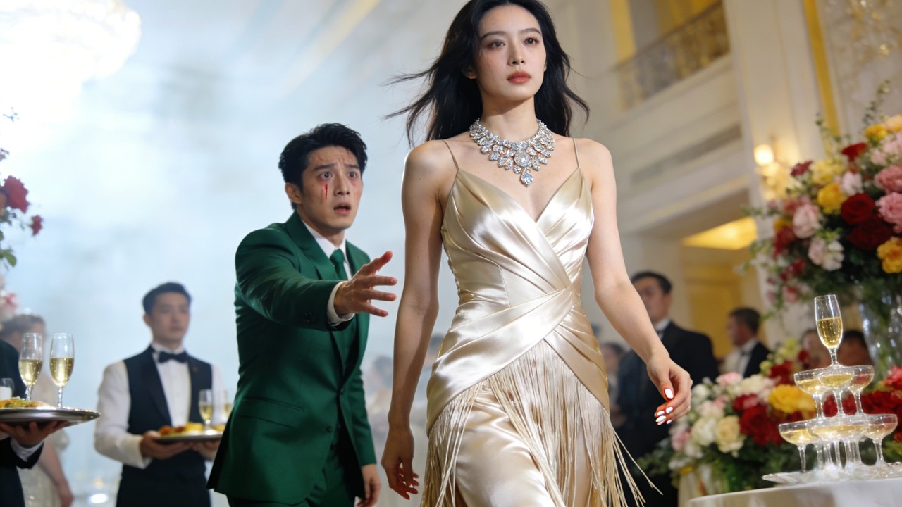 絕色白月光：女扮男裝清算豪門，全員追妻火葬場