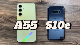 Samsung Galaxy A55 vs Samsung Galaxy S10e