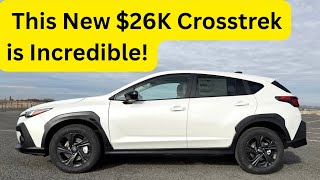 2026 Subaru Crosstrek BASE | Honest Review and 0-60
