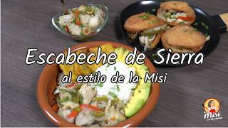 Escabeche de Masitas de Sierra #Escabeche #PuertoRicanFood #CaribbeanFood #SeafoodRecipes #LaMisi
