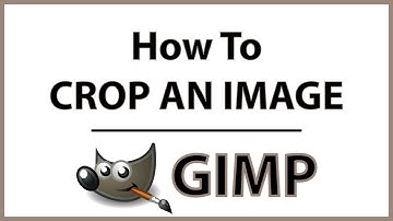 GIMP: How To Crop An Image Using Gimp
