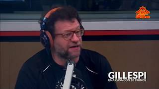 Gillespi en Vorterix - Entrevista - Parte 02