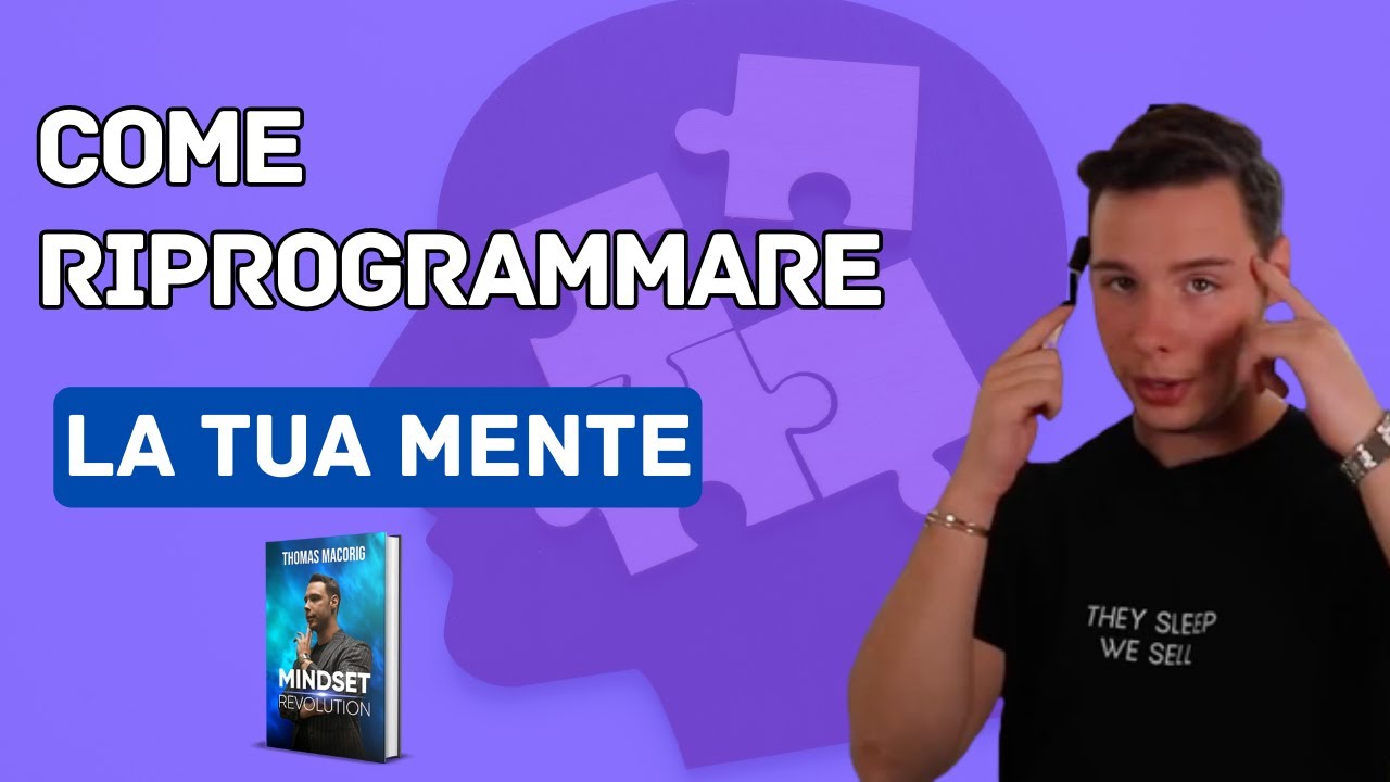 Come riprogrammare la tua mente per il successo 🧠 - YouTube