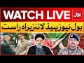 LIVE: BOL News Headline At 12 AM | General Asim Munir Telephonic Contact To Irani Chief | Bol News