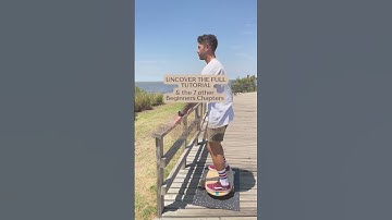 Maksha Tutorials - Balance Boards -  demo Ad  Video 5  - No spotter buddy around