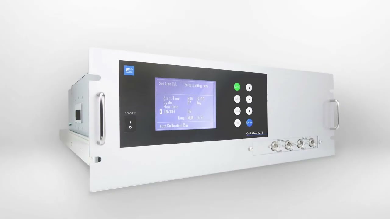 ZKJ Multigas Analyser The perfect solution for optimizing industrial