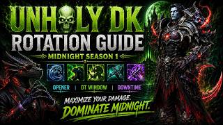Unholy Death Knight Rotation Mastery Guide | Midnight 12.0.5