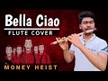 Bella ciao  flute cover  raju flutist  money heist  la casa de papel
