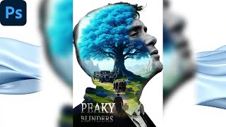 How To Design a Poster for the Peaky Blinders Movie The Immortal Man screenshot 2