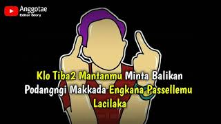 Story Wa Bugis Komedi ! Fucek