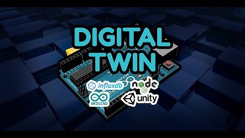 Digital Twin - Proof of Concept with Arduino, Unity, Node and InfluxDB