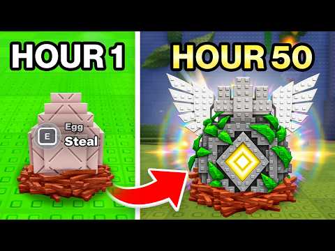 I Spent 50 HOURS in Steal An Egg!