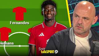 Danny Murphy DECLARES who will START for Man Utd in midfield with Carlos Baleba on verge of move