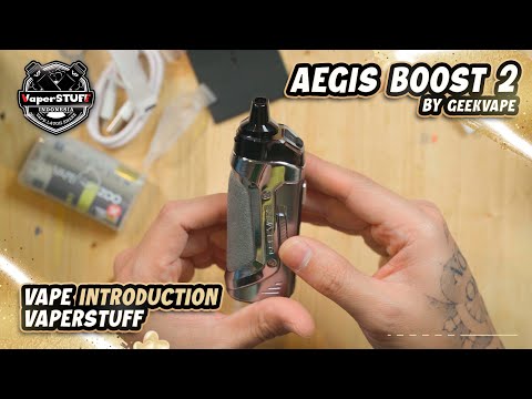 Aegis Boost 2 by GeekVape (ENGLISH SUBTITLE)