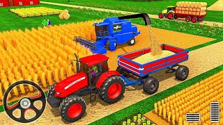 Direksiyonlu Traktör Çiftlik oyunu #4 - Grand Farming Simulator 2022 - Android Gameplay screenshot 4