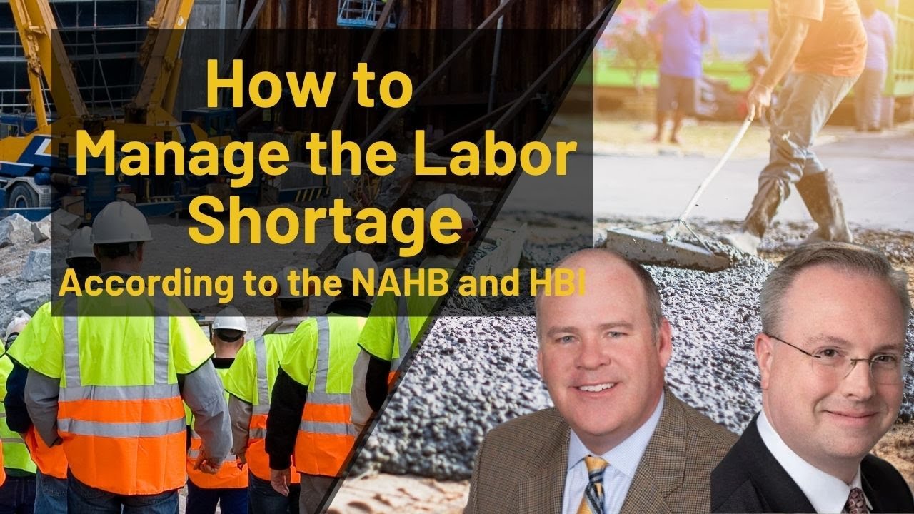 Inside Construction's Skilled Labor Shortage - YouTube