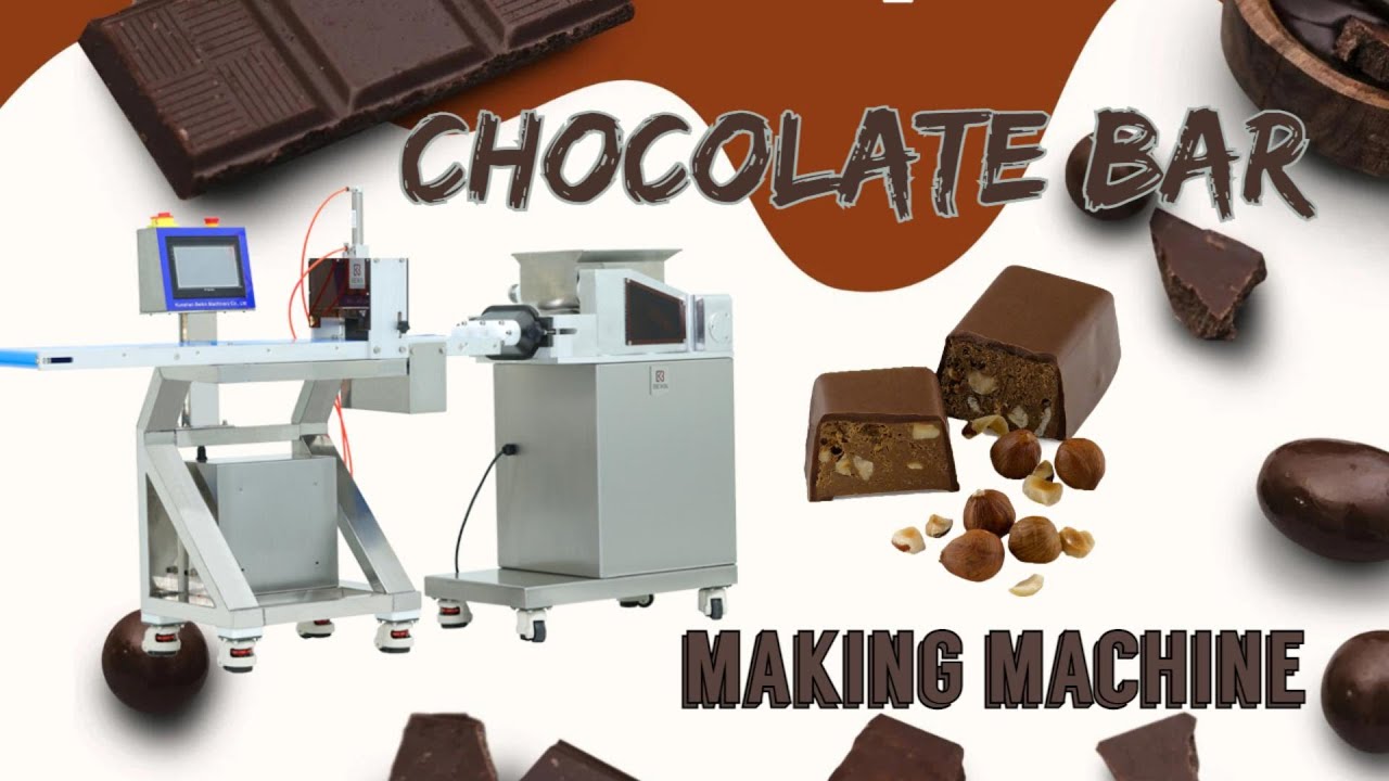 Chocolate And Hazelnut Bar Making Machine/Protein Bar Extruder And ...