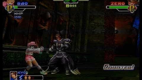 KOF 2000 - Bao - Bug