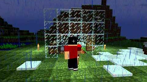 raining in minecraft beta 1.5_01