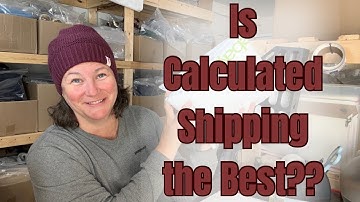 Free, Calculated Shipping, Or Flat Rate? Chatty Ship with Me