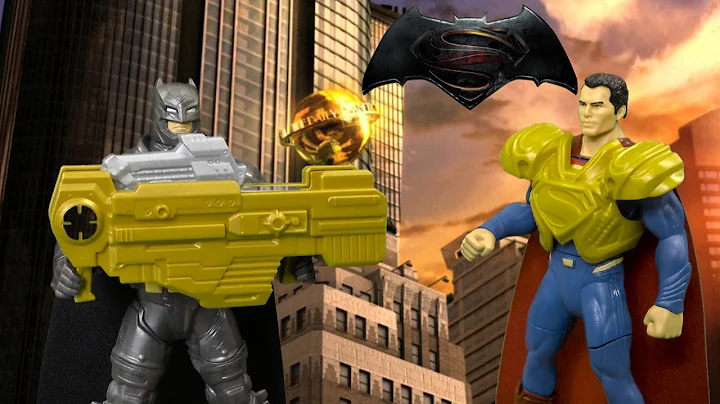 Batman v Superman Ultimate Battle Batman v Superman from Mattel