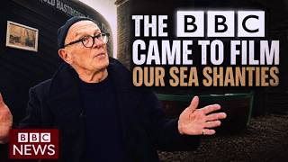 The BBC Came To Film Our Sea Shanties