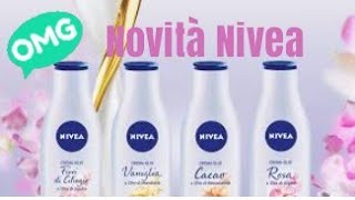 Novità crema NIVEA // New NIVEA cream