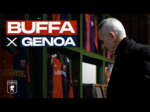 Genoa x noi: Federico Buffa in visita al Museo