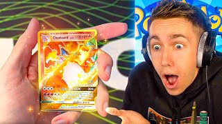 I PACKED A *RARE* CHARIZARD!! (Pokémon Pack Opening)