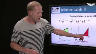 Integralregning: Bestemt integral og areal