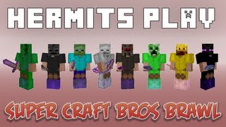 Hermits Play "Super Craft Bros Brawl" 3 screenshot 4