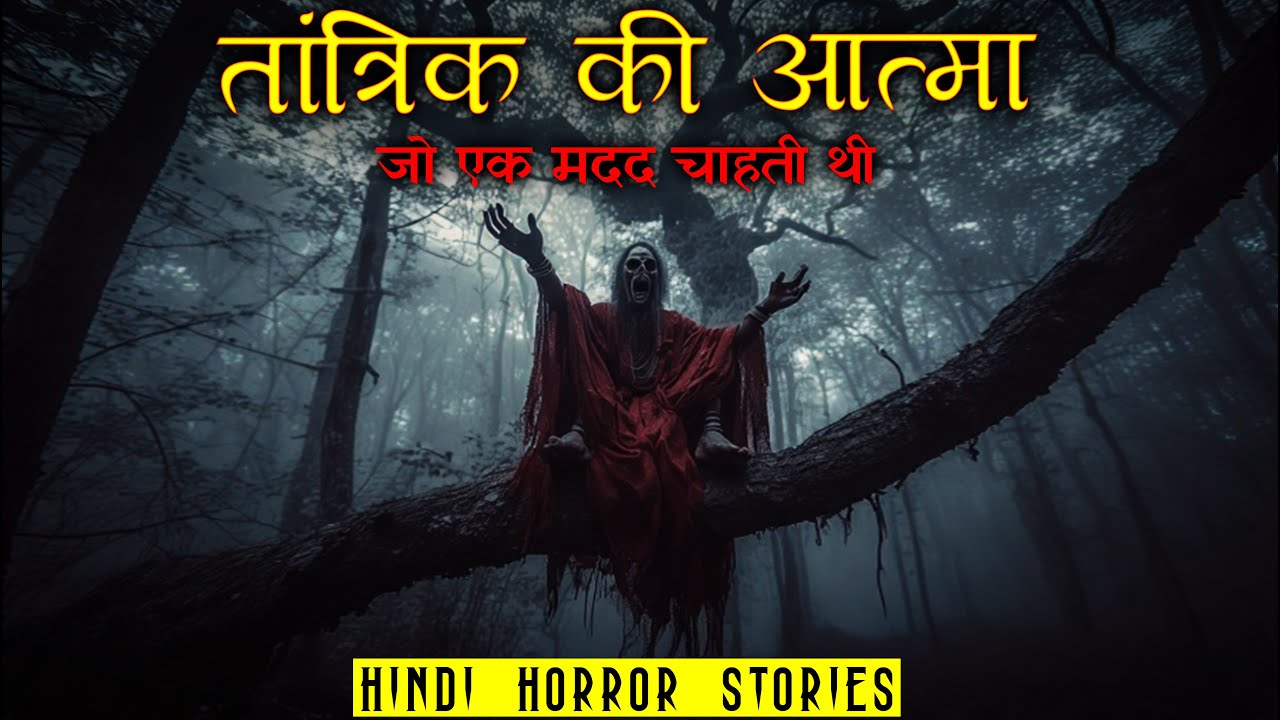 तांत्रिक की आत्मा जो एक मदद चाहती थी | Horror Story of Tantrik ki Aatma | Hindi Horror Story EP 456
