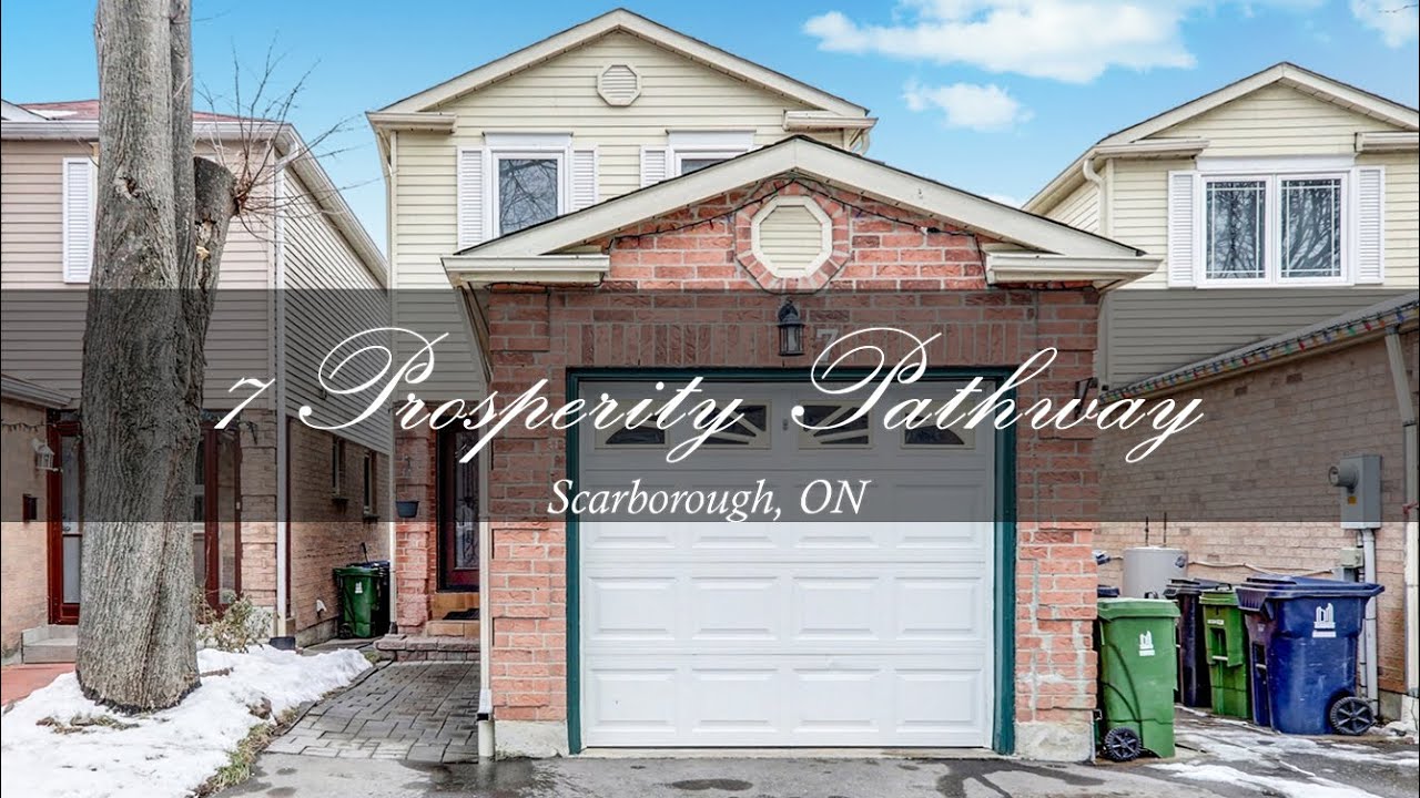 7 Prosperity Pathway, Scarborough, ON YouTube