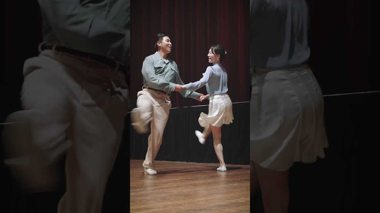 Advanced Couple Routine Competition winners Junsuk Moon & Yui Han!  #dance #jazz #swing #lindyhop