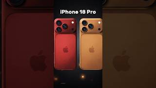 iPhone 18 Pro Feature Leak🤫🔥#smartphone
