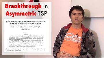 Breakthrough in Asymmetric TSP (ft. Ola Svensson & Jakub Tarnawski)
