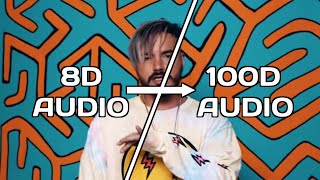 J.Balvin,willy William-Mi Gente(100D Audio)USE HEADPHONES