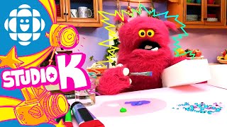 Makeup Monster Makes Monster Feet Cbc Kids