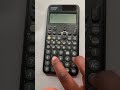 Casio trick every student should know! (Fractions)#shorts #maths