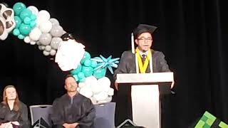 Dsst Graduation Ceremony Class of 2025 with brother