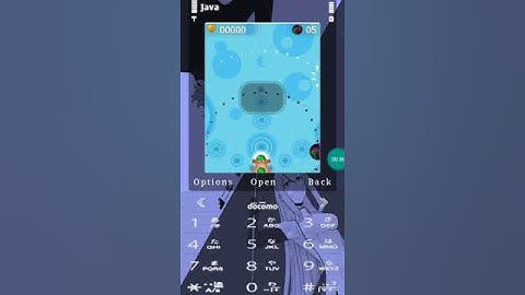 Java Game 泡泡 - on j2me loader #shorts #javagame #j2meloader