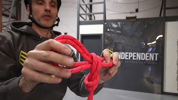 Double Figure of 8 (Bunny Ears Knot), Level 1