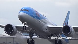 Thomson Airways Boeing 787-9 Dreamliner Delivery Flight @ KPAE Paine Field