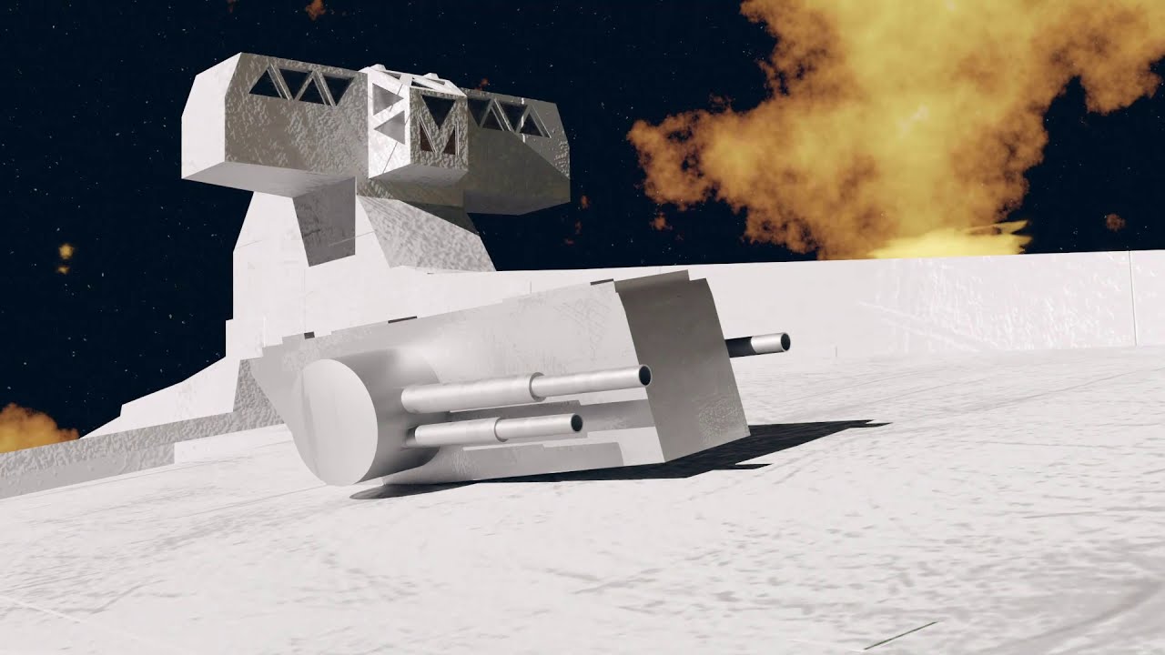 Star Wars Blender Dogfight Full YouTube