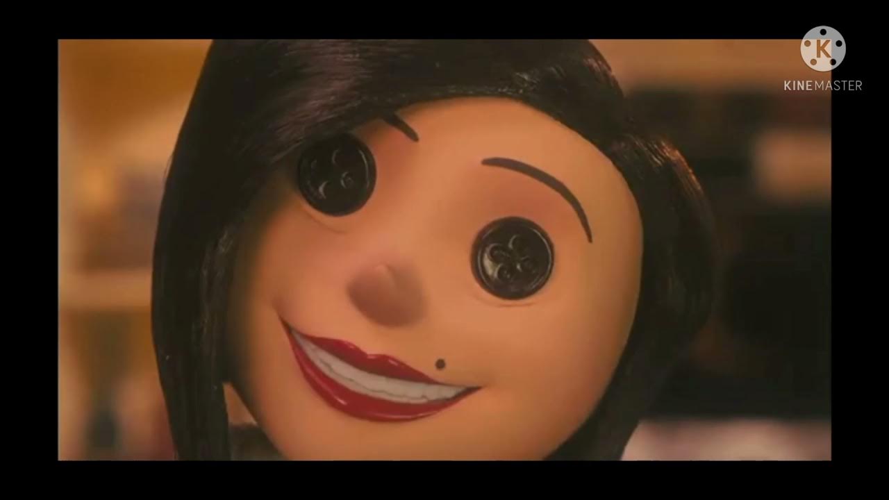 Coraline Remastered UK Available Now DVD Trailer YouTube